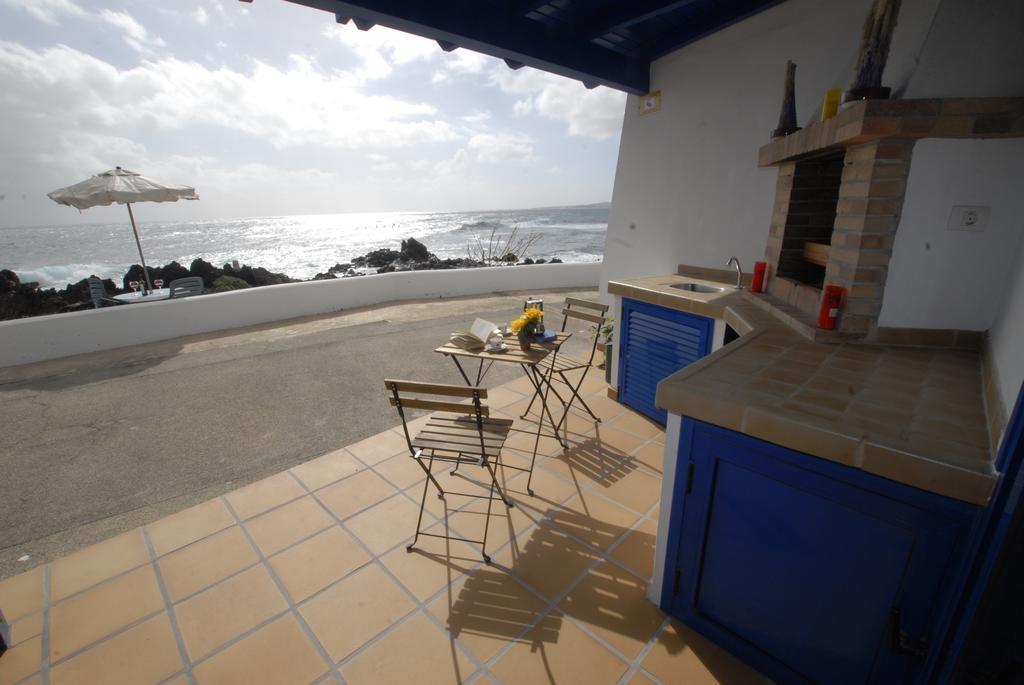 Punta Mujeres Casitas Del Mar Leilighet Arrieta  Rom bilde
